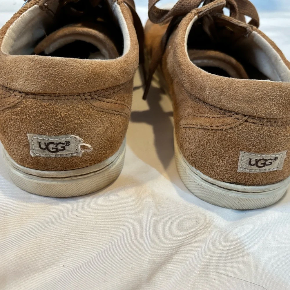 UGG Women’s Chestnut Suede Sneakers‎ / 8